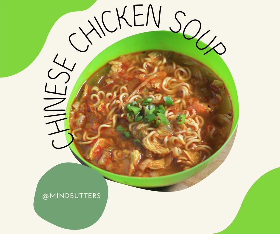 CHINESE CHICKEN SOUP