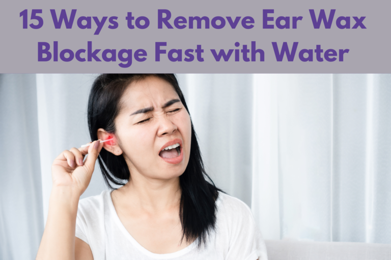 Ear Wax Blockage